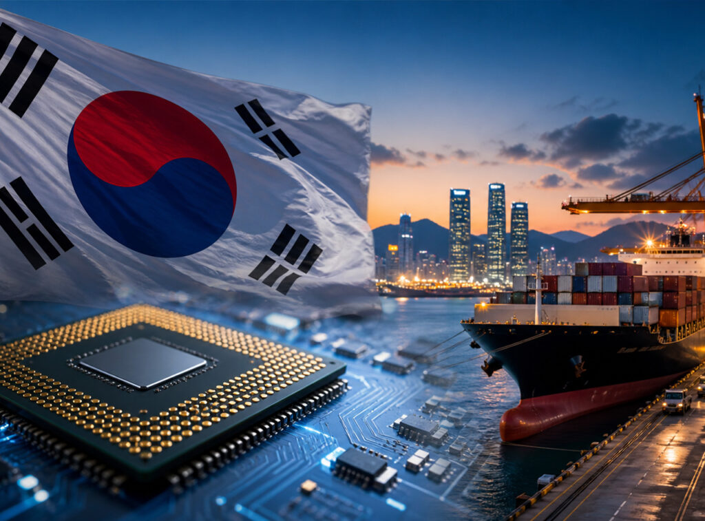South Korea Exports Surge on AI Chip Demand and Tech Growth