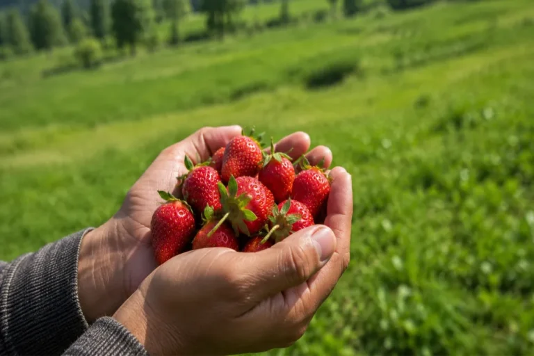 Strawberry Growers in Kashmir Hope for Demand Revival Amid Tourism Recovery
