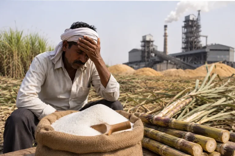 Sugar Export Ban Sparks Farmer Outrage, Industry Fears Major Losses