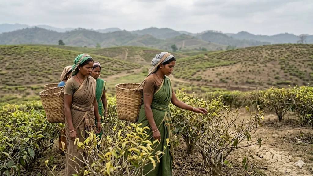 Tea Production Falls In India Assam Crisis Raises Supply Concerns