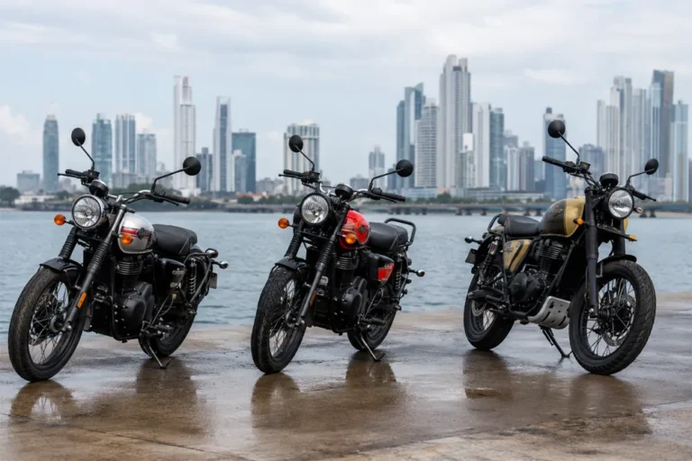 Three New Royal Enfield Bikes in Panama, Push To India’s Manufacturing sector
