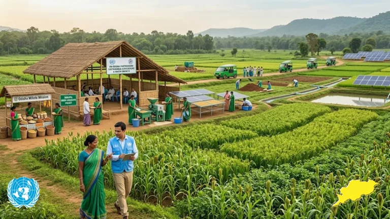 UN-Odisha Partnership Expands Focus on Sustainable Agriculture and Green Growth