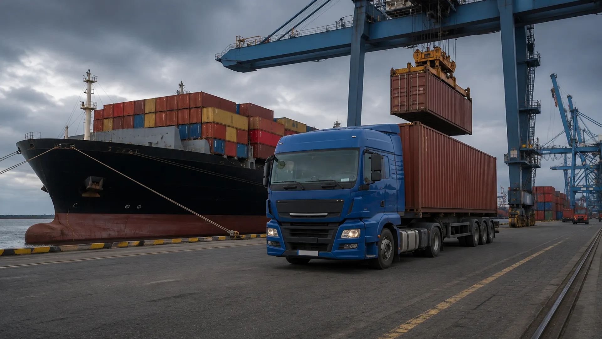 Ukraine Imports Surge as Trade Deficit Widens Amid Weak Export Growth