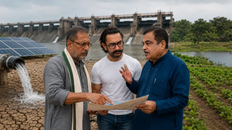 Vidarbha Water Crisis Draws Attention From Aamir Khan and Gadkari