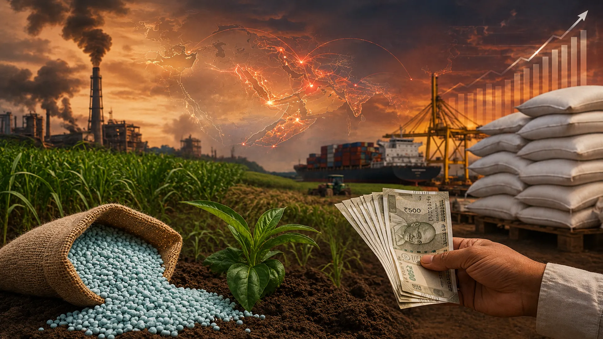 West Asia Crisis May Push India’s Fertiliser Subsidy Above ₹3 Lakh Crore