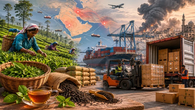 West Asia Crisis Threatens India’s Tea Export Growth