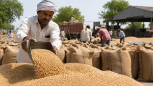 Wheat Procurement Surges as Madhya Pradesh Leads India’s 2026 MSP Buying Drive