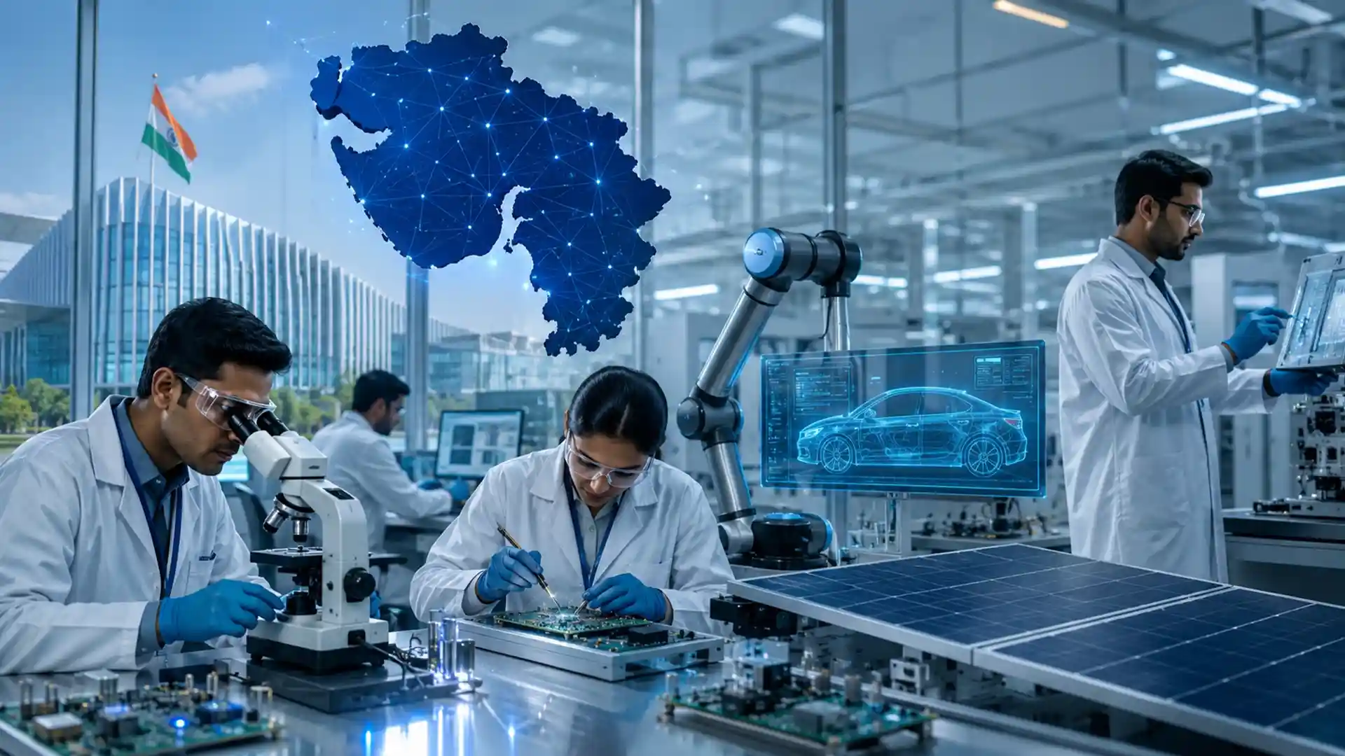 Boosting Research & Development