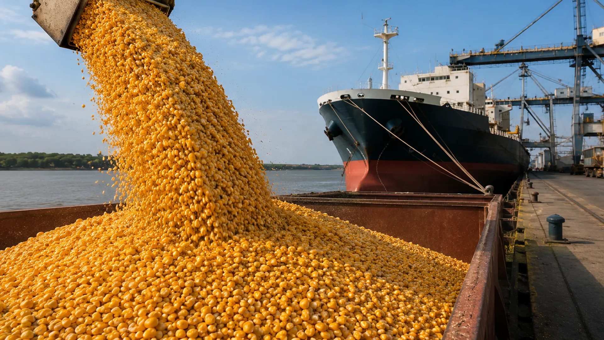 Corn Exports from India Expected to Rise to 2.4 Million Tonnes in MY 2025-26