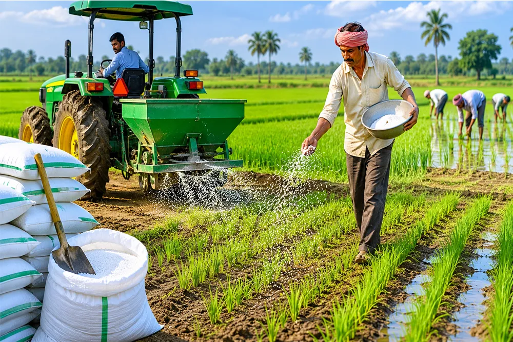 Why India Reduces Fertiliser Requirement for 2026 Kharif Season?