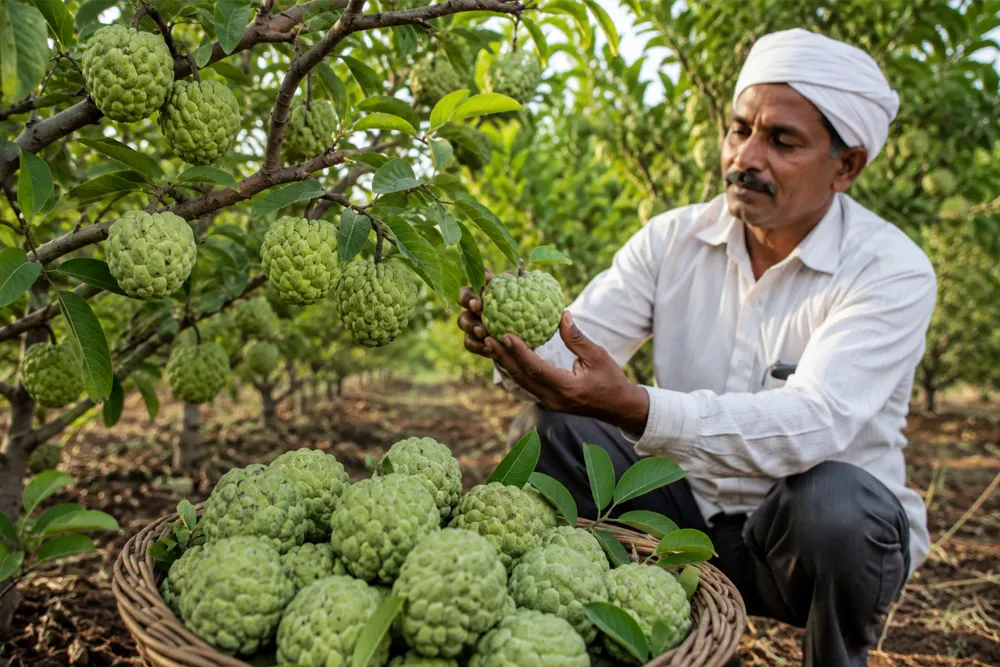 Custard Apple from Seoni Gets GI Tag, Opening New Avenues for Farmers