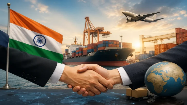 Free Trade Agreement India’s Strategy to Strengthen the Global Trade and Exports