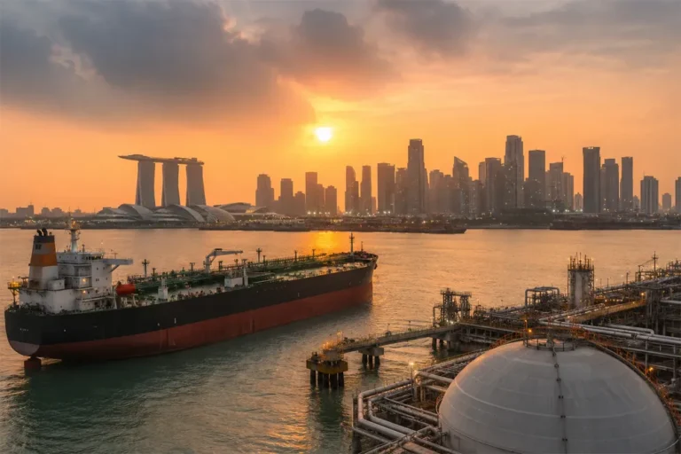 Fuel Export Rise Singapore Emerges as India’s Top Buyer