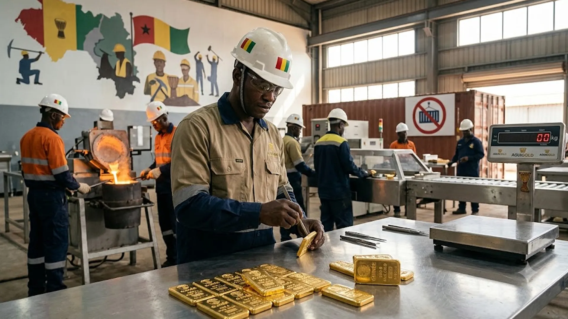 Gold Exports Ban Guinea Moves to Strengthen Domestic Gold Industry