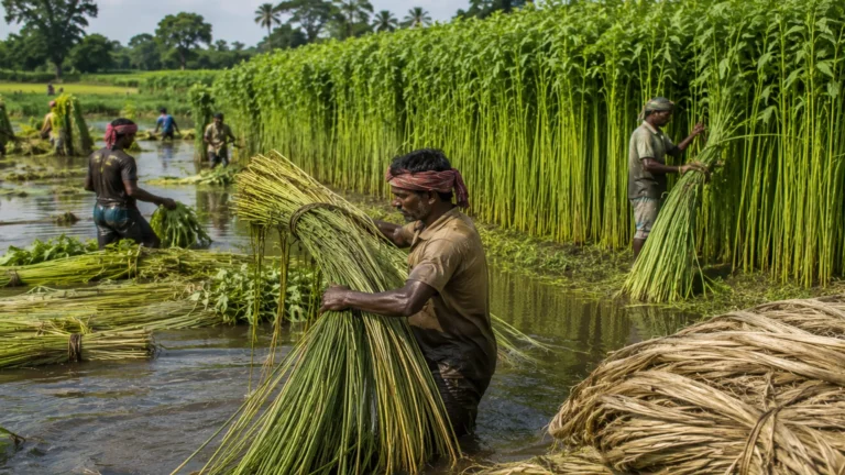 How Bumper Harvest Restores Bengal’s Jute Crops Industry
