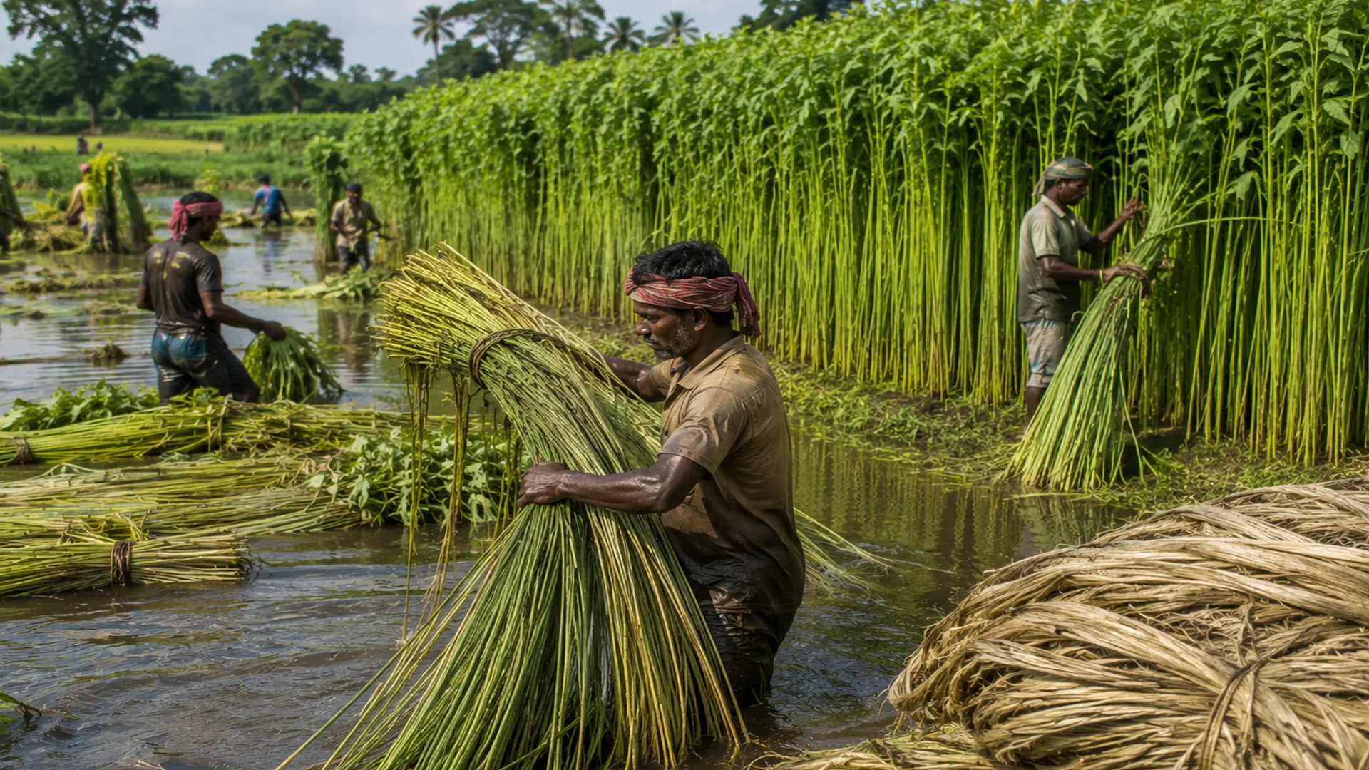 How Bumper Harvest Restores Bengal’s Jute Crops Industry