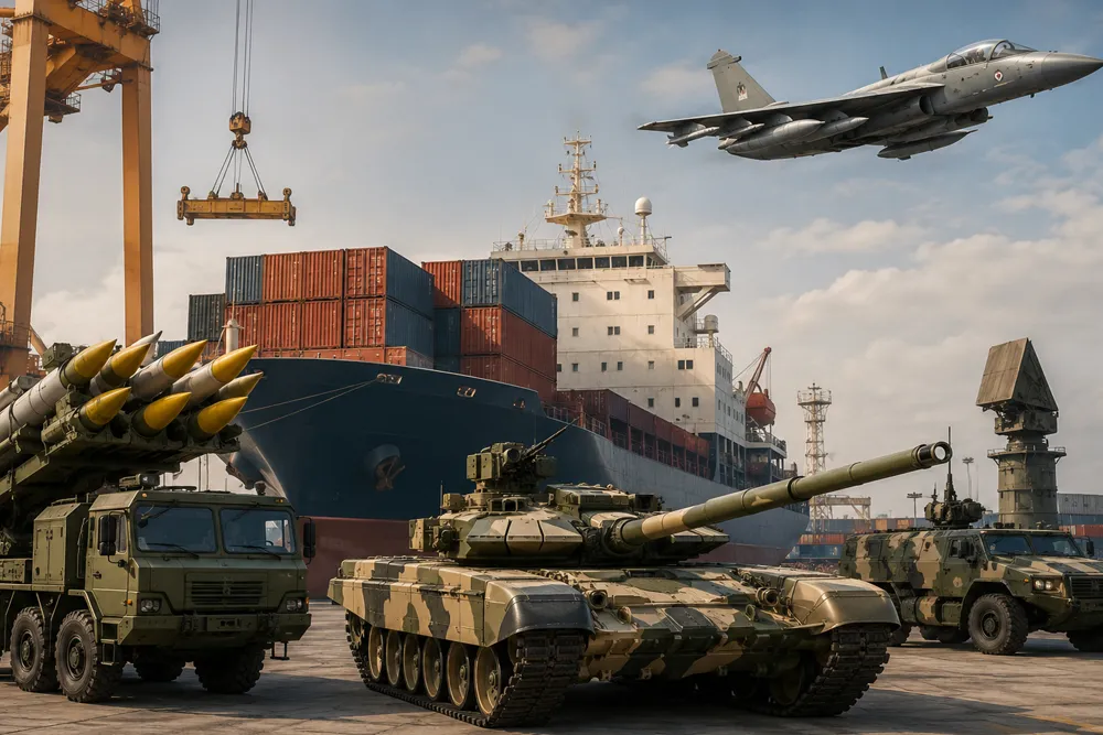 How Did India’s Defence Exports Hit Record ₹38,424 Crore in FY26