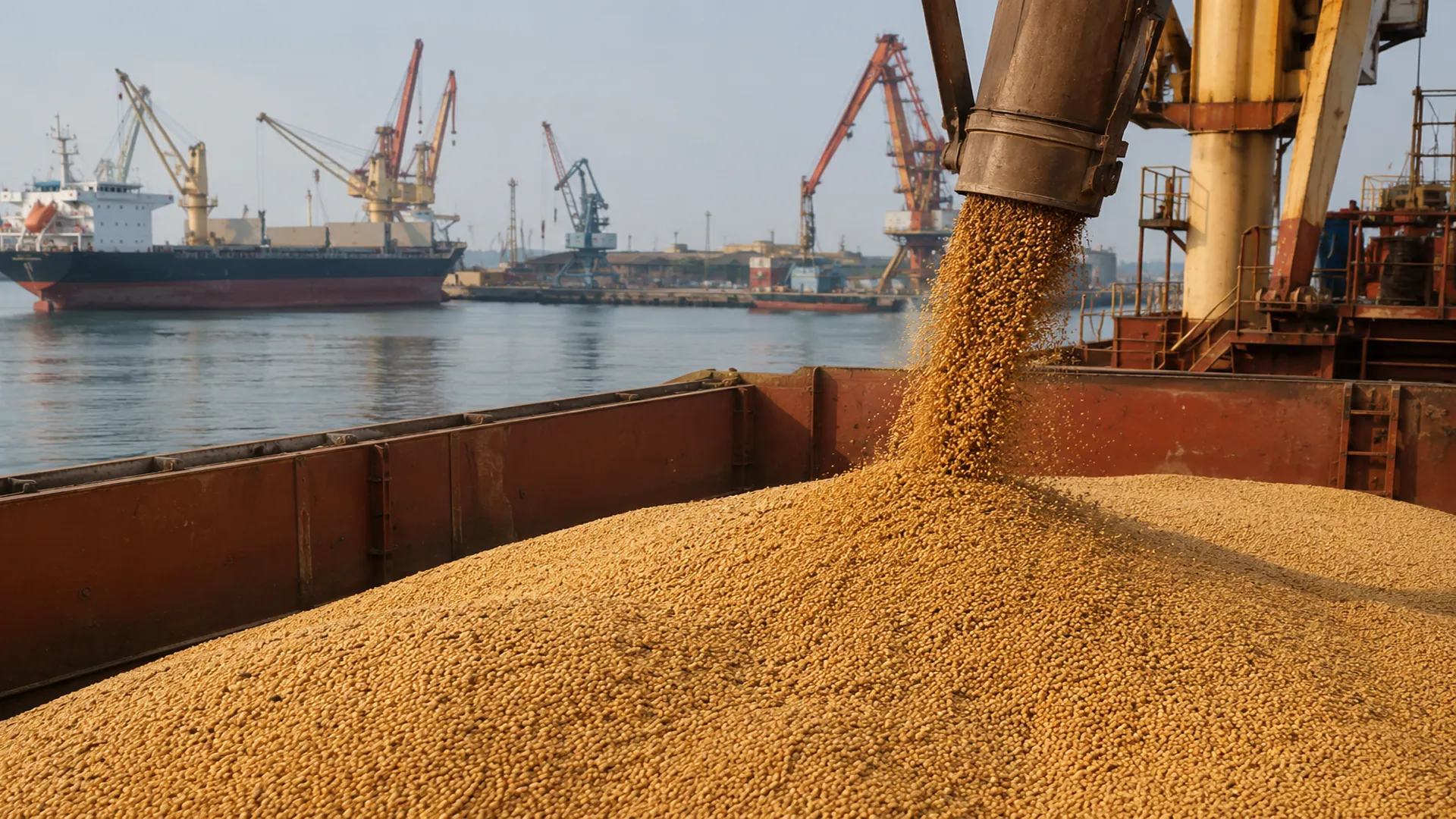 India Soybean Imports to Hit Record 9 Lakh Tonnes in 2025-26 oil year