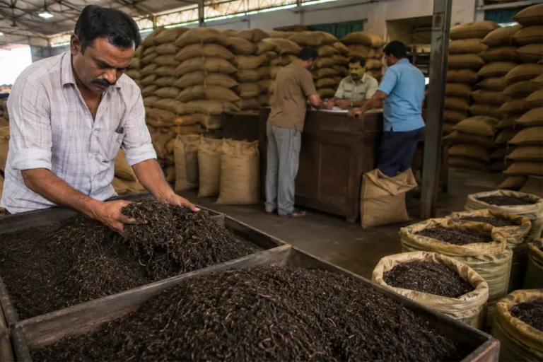 Kochi Tea Market Under Pressure, Hopes From the Festive Season