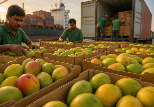 Mango Exports from Jharkhand Achieved New Global Milestone with APEDA Support