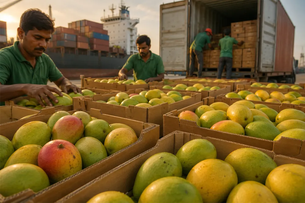Mango Exports from Jharkhand Achieved New Global Milestone with APEDA Support