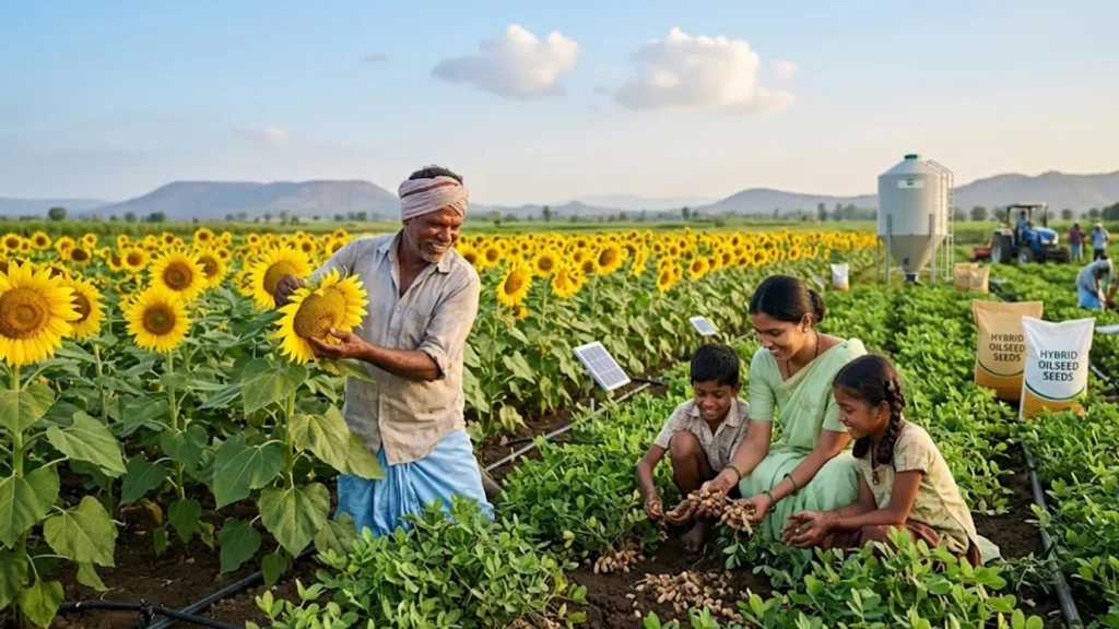 Oilseed Yield Growth Crucial for India’s Edible Oil Security. Here’s Why?