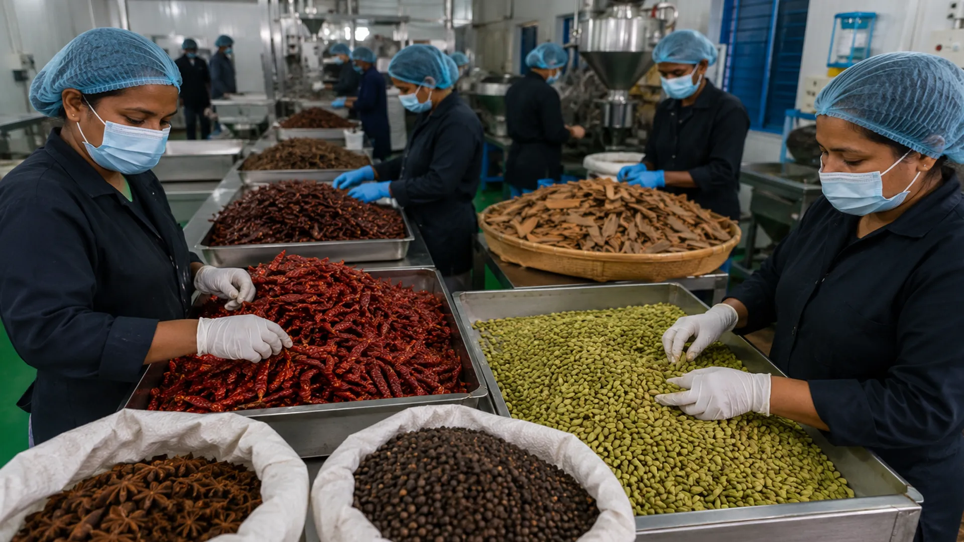 Organic Spice Sector in Meghalaya Boost with 10,000-Tonne Processing Unit