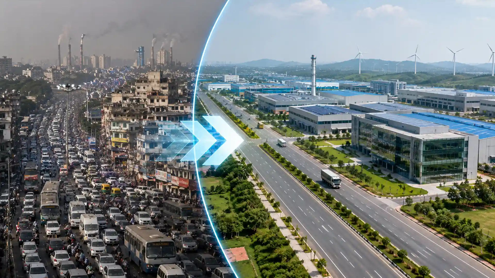 Project THRIVE – Decentralising Industry