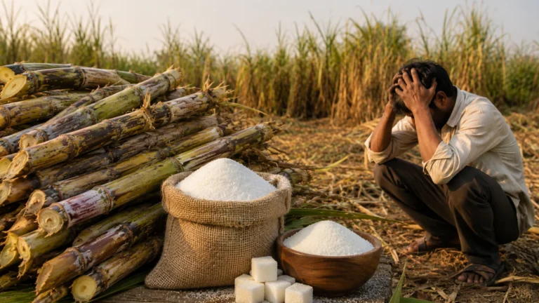 Sugar Production Declines in India as Demand and Supply Balance Tightens