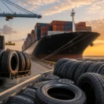 Tyre Exports Hit Record High of ₹27,312 Crore in FY26