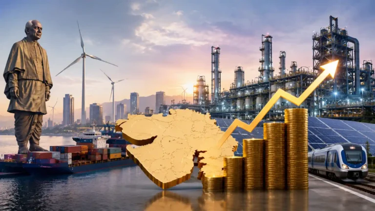 Viksit Gujarat Industrial Policy 2026 ₹10 Lakh Crore Investment Dream – Ambitious Blueprint or Achievable Reality