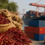 Why Indian Red Chilli Exports Under Pressure Amid China Supply