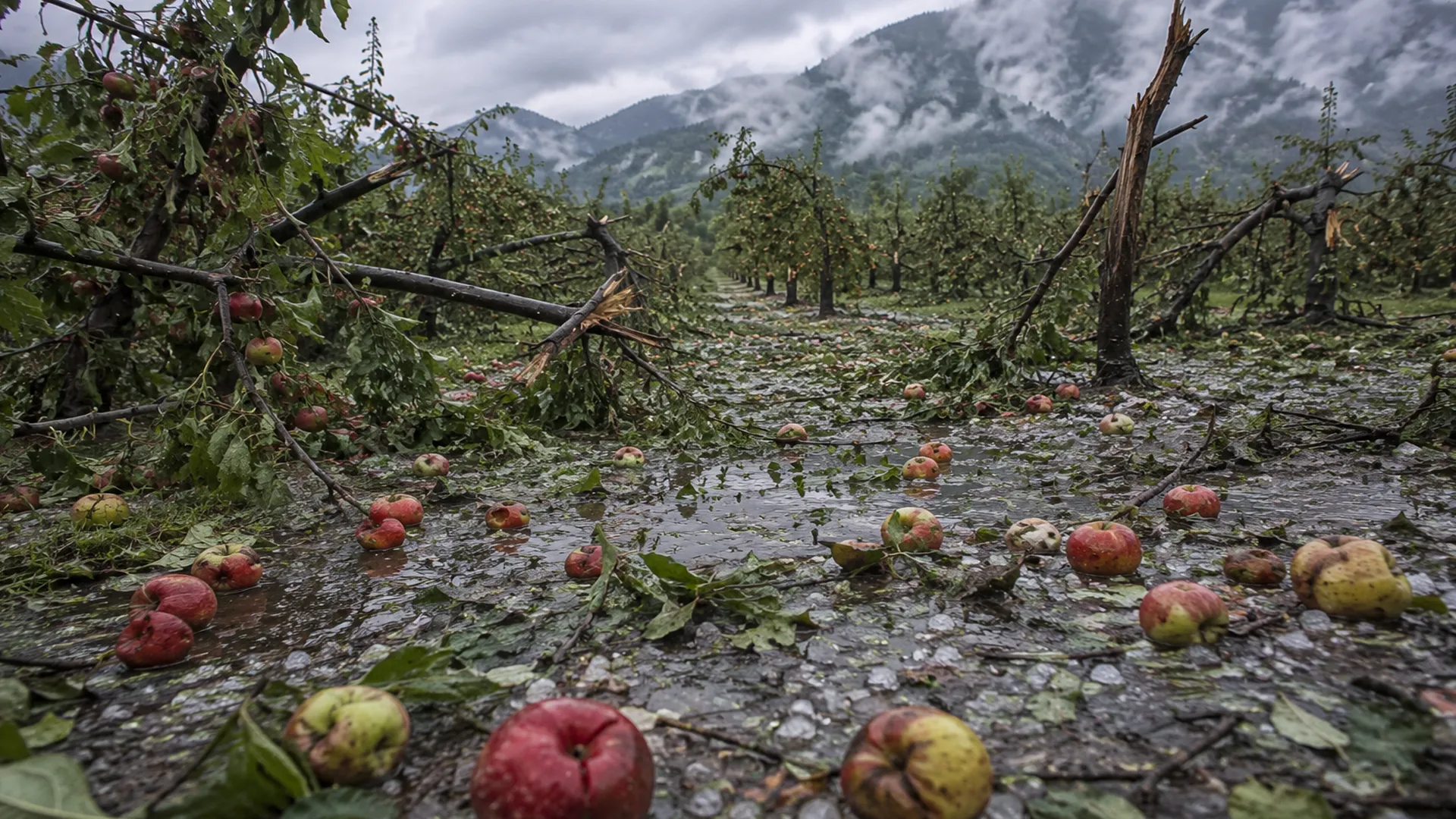 Why Kashmir’s Apple Sector Faces Climate Risks & Production Losses