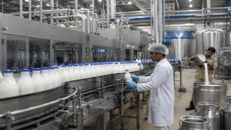 Will Amul’s ₹650 Crore Modern Dairy Hub in West Bengal Work