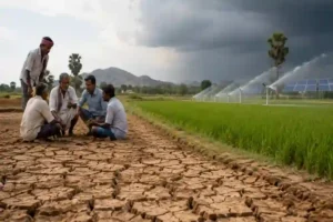 Andhra Pradesh Launches Contingency Plan to Tackle Rainfall Deficiency