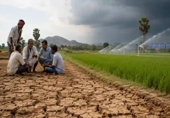 Andhra Pradesh Launches Contingency Plan to Tackle Rainfall Deficiency