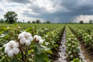 Cotton Area Surpasses100 Lakh Hectares As Monsoon Boosts Sowing
