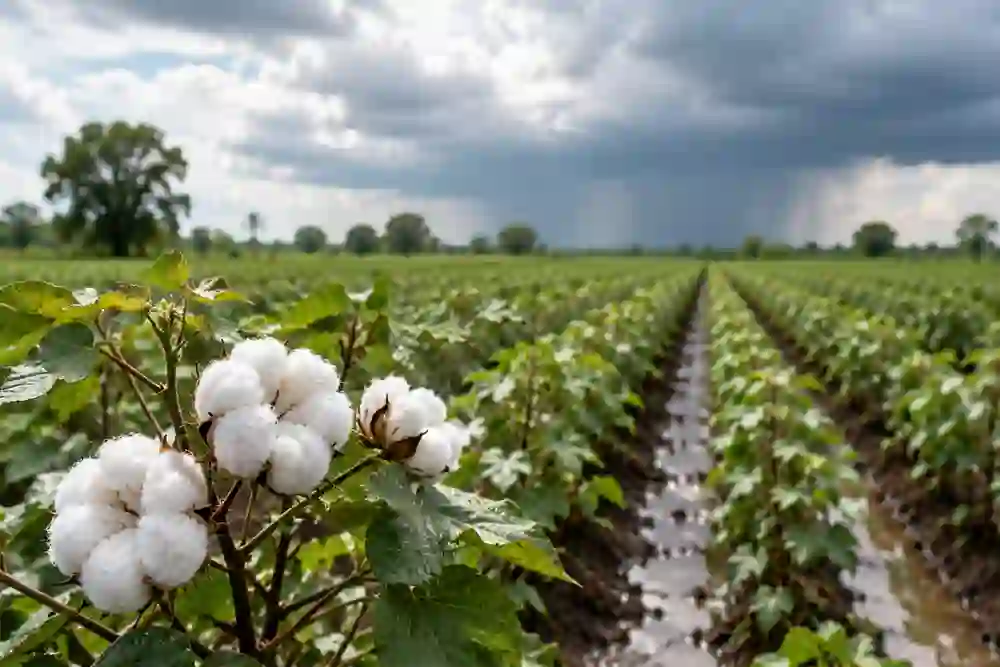 Cotton Area Surpasses100 Lakh Hectares As Monsoon Boosts Sowing