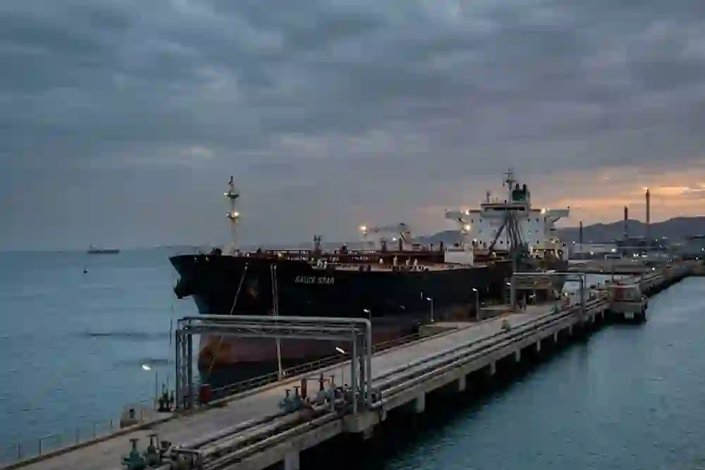 Crude Exports Drop 41% as Saudi Red Sea Shipments Decline Amid Middle East War