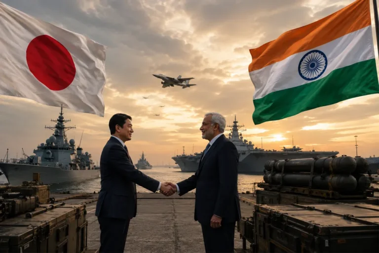 Defence Export Growth Japan Opens New Opportunities for India