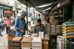 Egg Prices Rise in India as Feed Costs Impact Poultry Sector