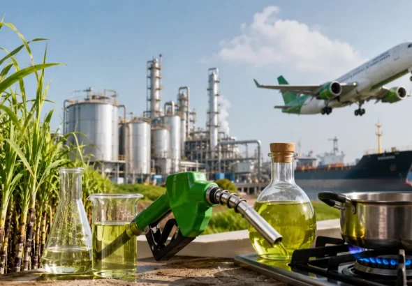 Ethanol Push: India Increases Biofuel Use to Aviation, Cooking Fuel and Exports