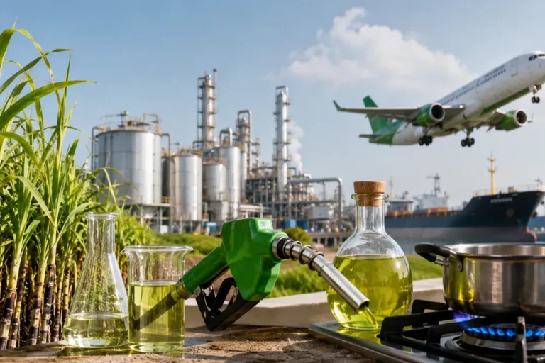 Ethanol Push: India Increases Biofuel Use to Aviation, Cooking Fuel and Exports