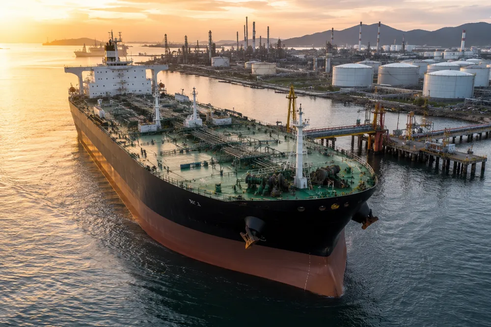 Fuel Oil Exports Rise 55% as China Boosts Marine Fuel Supply