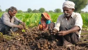 How Black turmeric Farming Gains Popularity Among Bundelkhand Farmers?