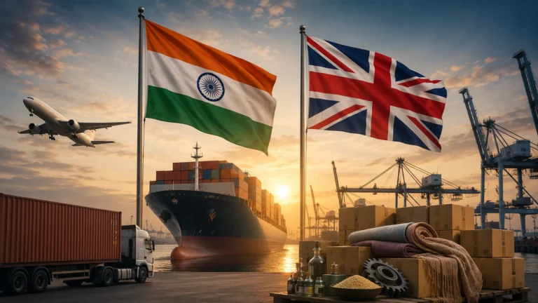 How India-UK Trade Deal Boost Exports and Cut Import Tariffs?