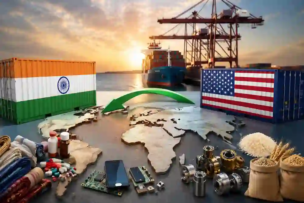 How Is the US Tariff Giving India an Edge Despite Pressure on America-Bound Exports?