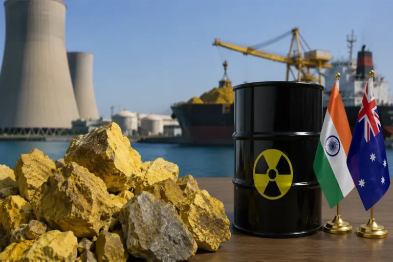 India, Australia Sealed Uranium Exports Pact Amid PM Modi Visit