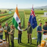 India-New Zealand Free Trade Agreement to Boost Agricultural Cooperation