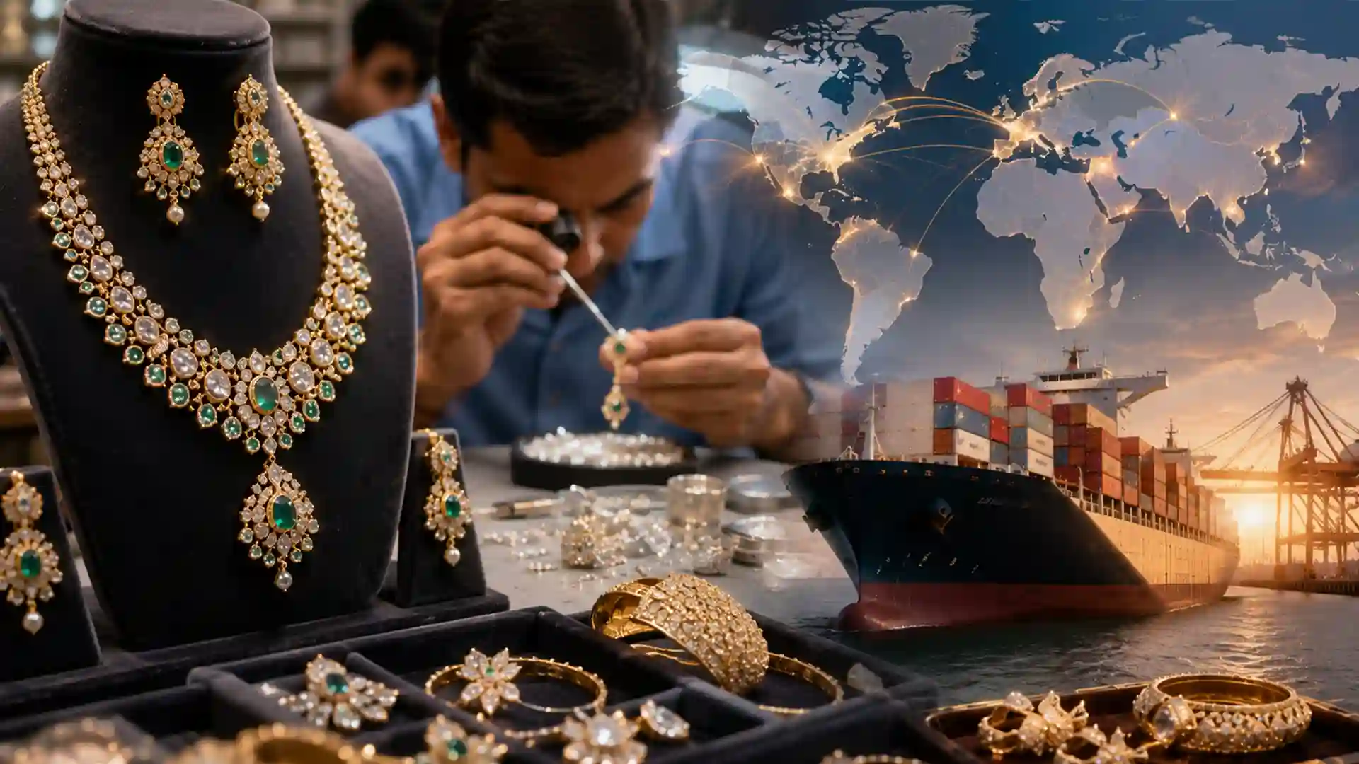 India’s Jewellery Exports Record 26.5% in June on Strong Global Demand